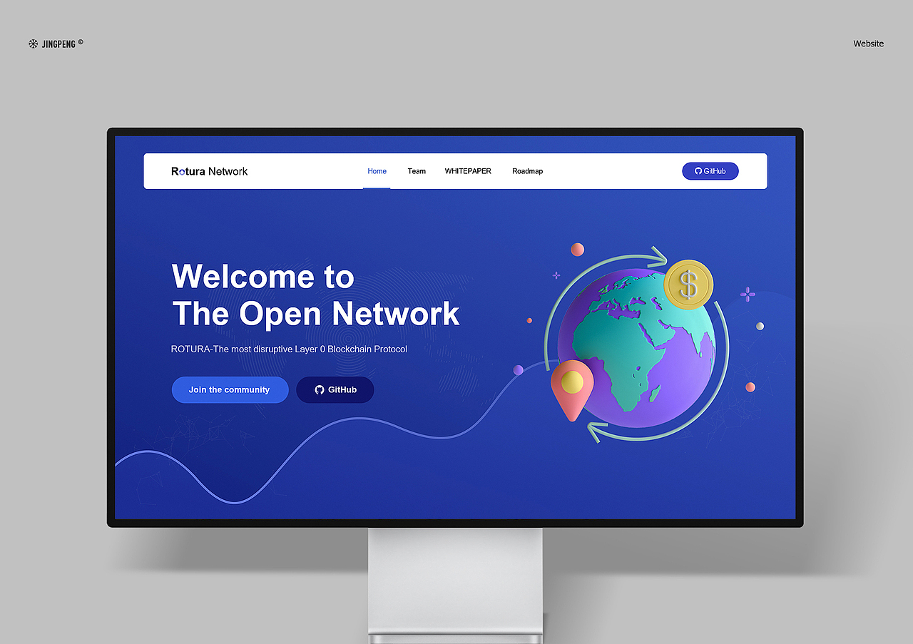 Rotura-Trading Cryptocurrency Exchange Website
