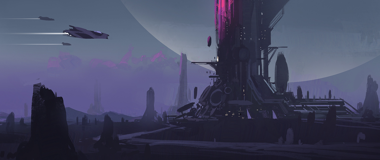 速途练习（图ZMzEwNzI1NDYw） - 概念设定 - 站酷设计师陈皮C原创素材 - 站酷ZCOOL