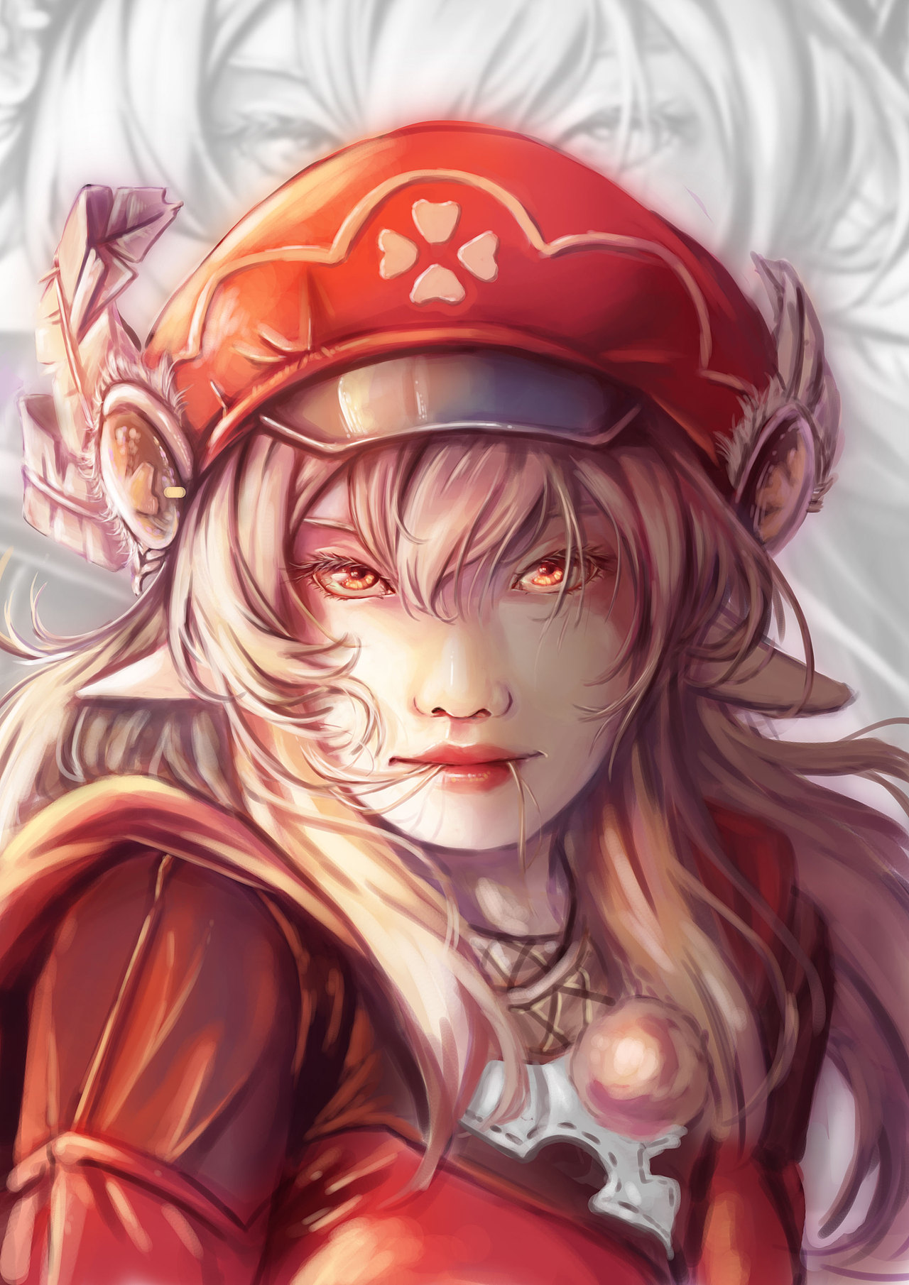 长残了的可莉（图ZMzExNDIyODQ0） - 游戏原画 - 站酷设计师余生书墨_接稿原创素材 - 站酷ZCOOL