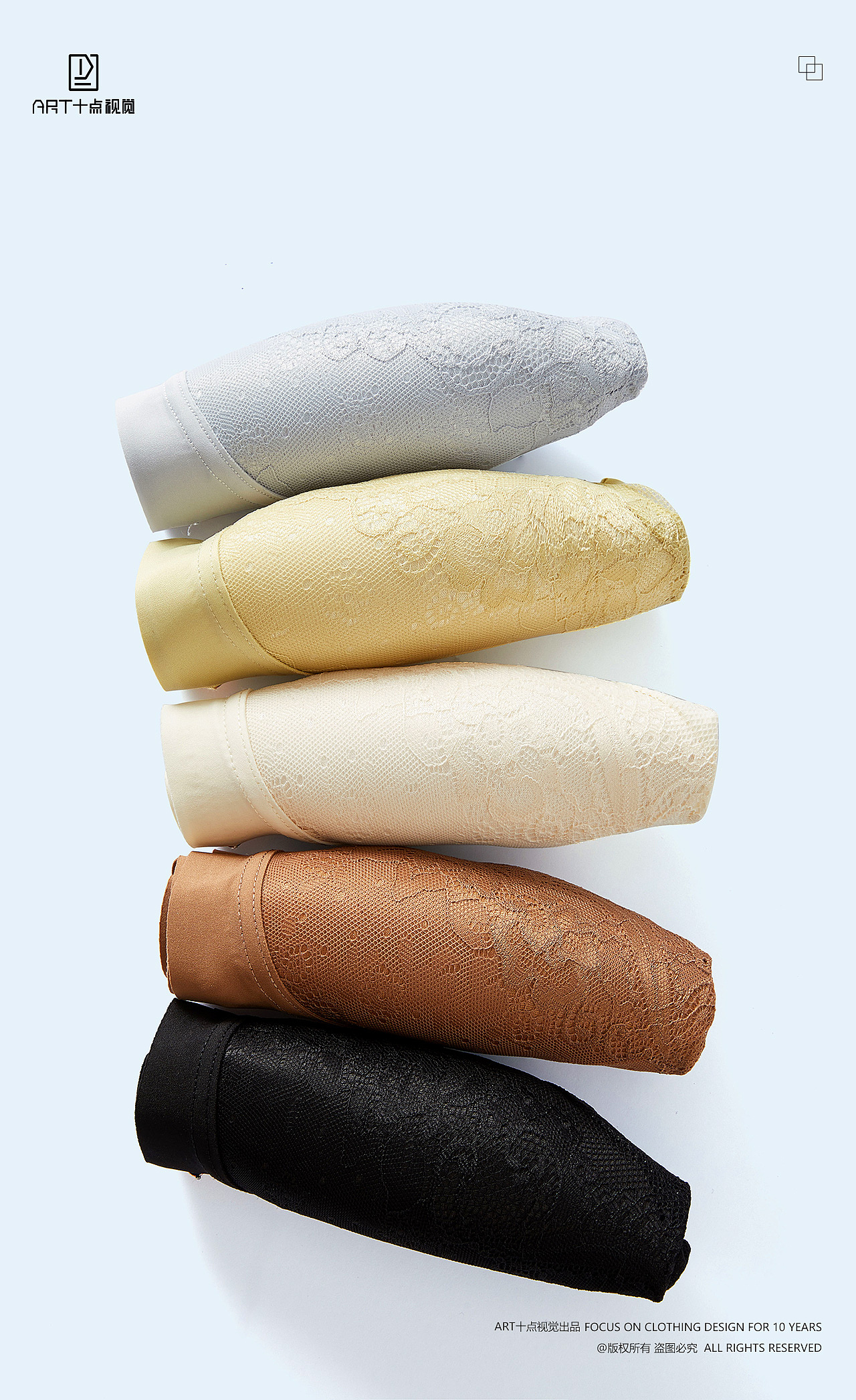 文胸摄影 | 女士内衣摄影 x 电商女士文胸内衣拍摄修图