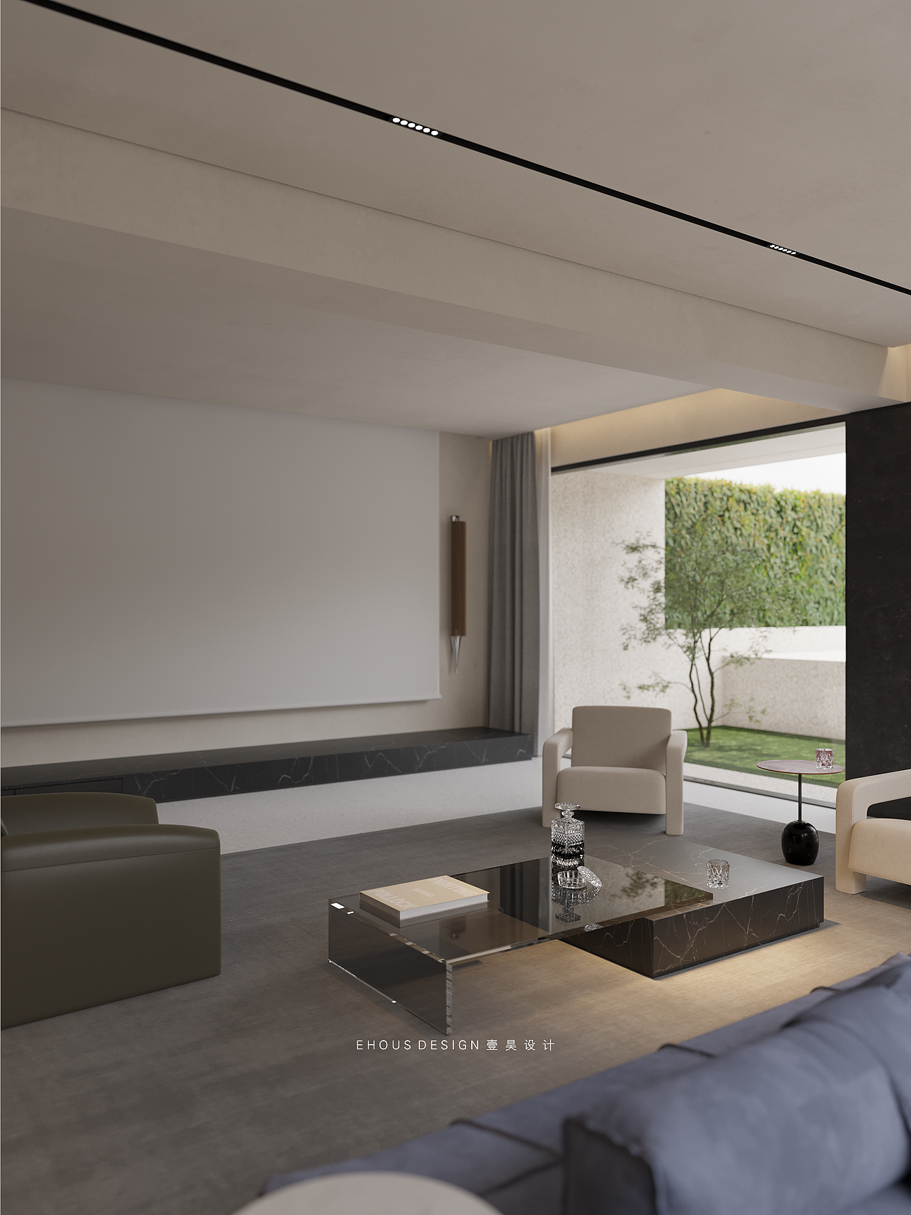 新案|500平方私宅别墅