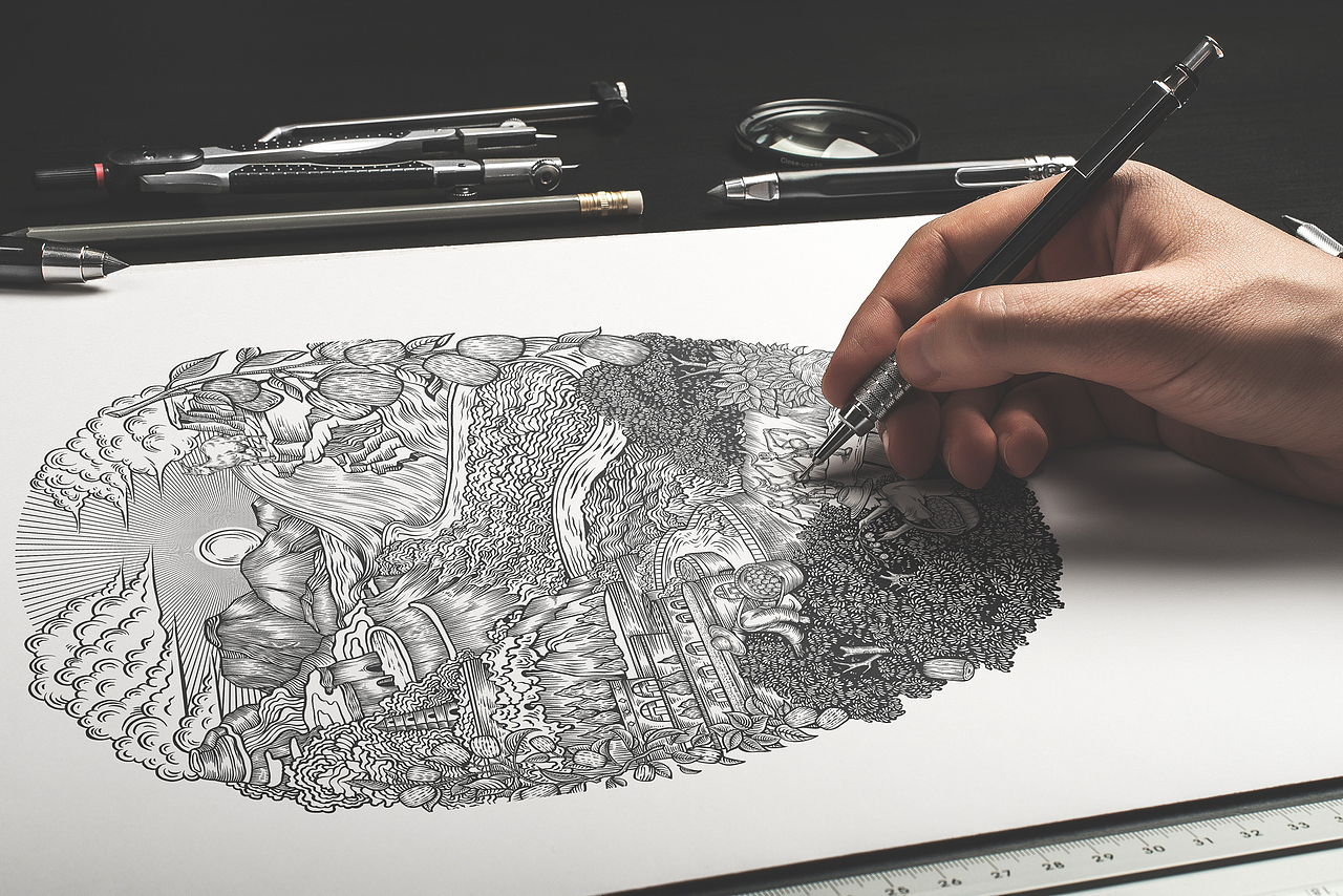 巨鹰~狗头枣包装设计