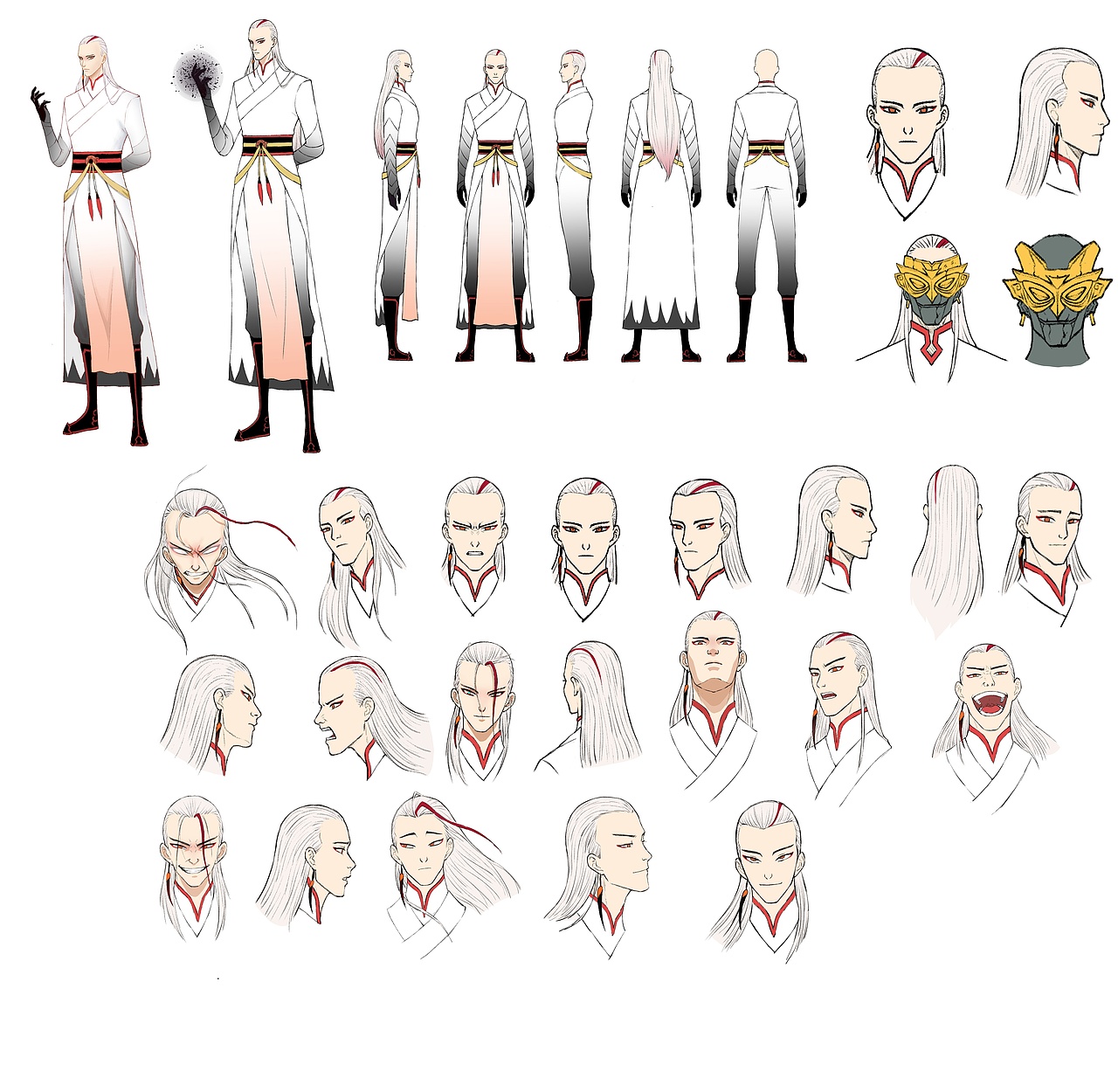 设计类 画师A（图ZMzA2ODQ4ODYw） - 游戏原画 - 站酷设计师玖九六工作室原创素材 - 站酷ZCOOL
