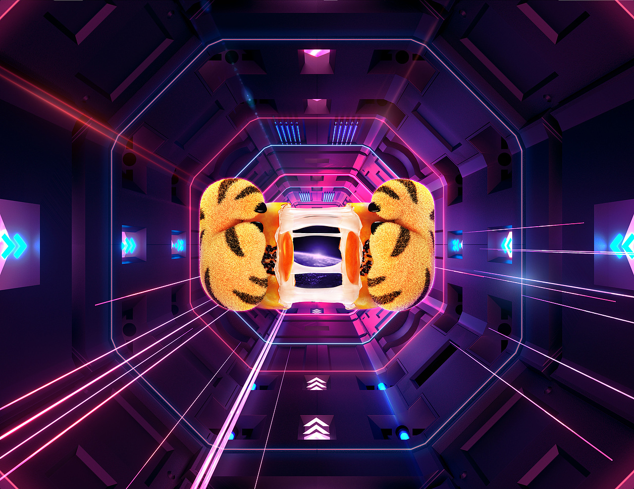 虎头局双十一场景图渲染（图ZMzE2NTU0MjA4） - 产品 - 站酷设计师吉他佬原创素材 - 站酷ZCOOL