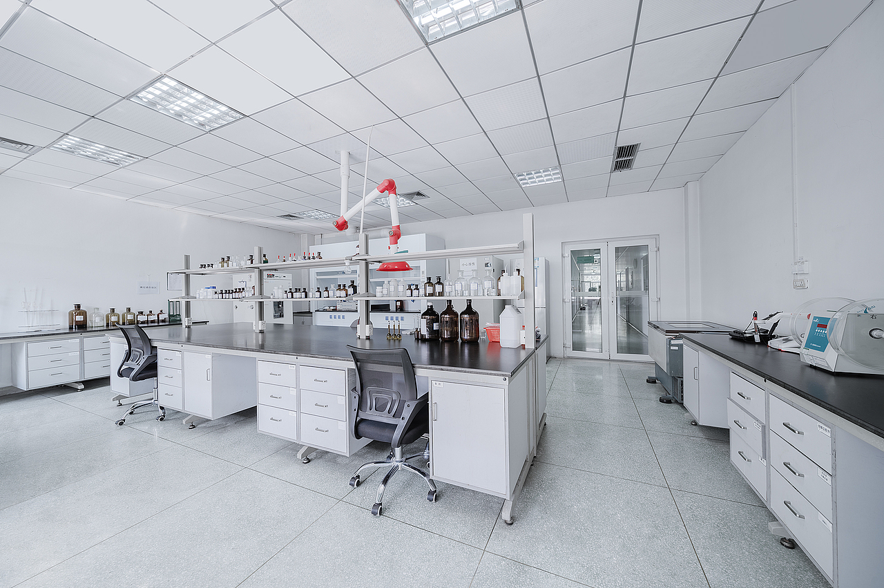 工厂的宣传册配图