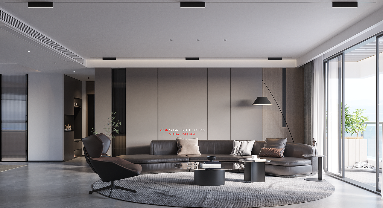 现代海景房丨海边生活惬意的家（图ZMzIyNjk2NjY0） - 家装设计 - 站酷设计师CASIA禹原创素材 - 站酷ZCOOL