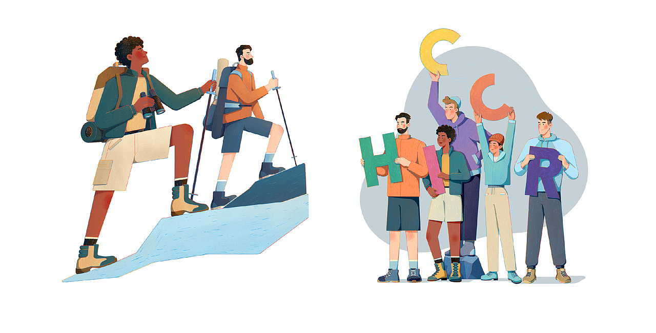 Cross River书籍插画（图ZMzcwNTE1NDg4） - 商业插画 - 站酷设计师由然工作室原创素材 - 站酷ZCOOL