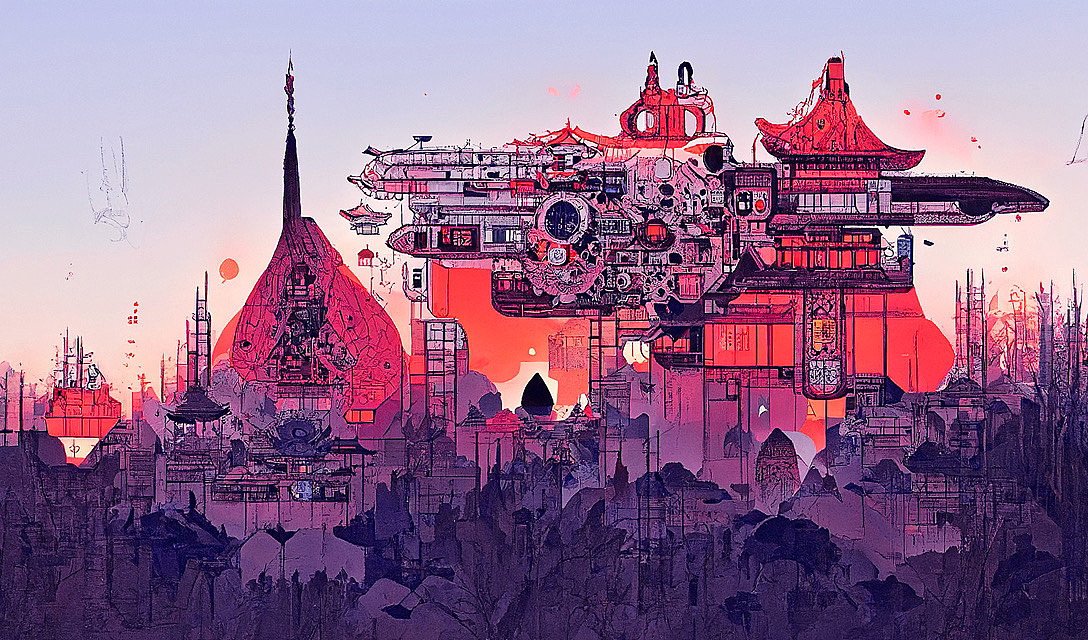 AI绘画档案馆|异世界•一