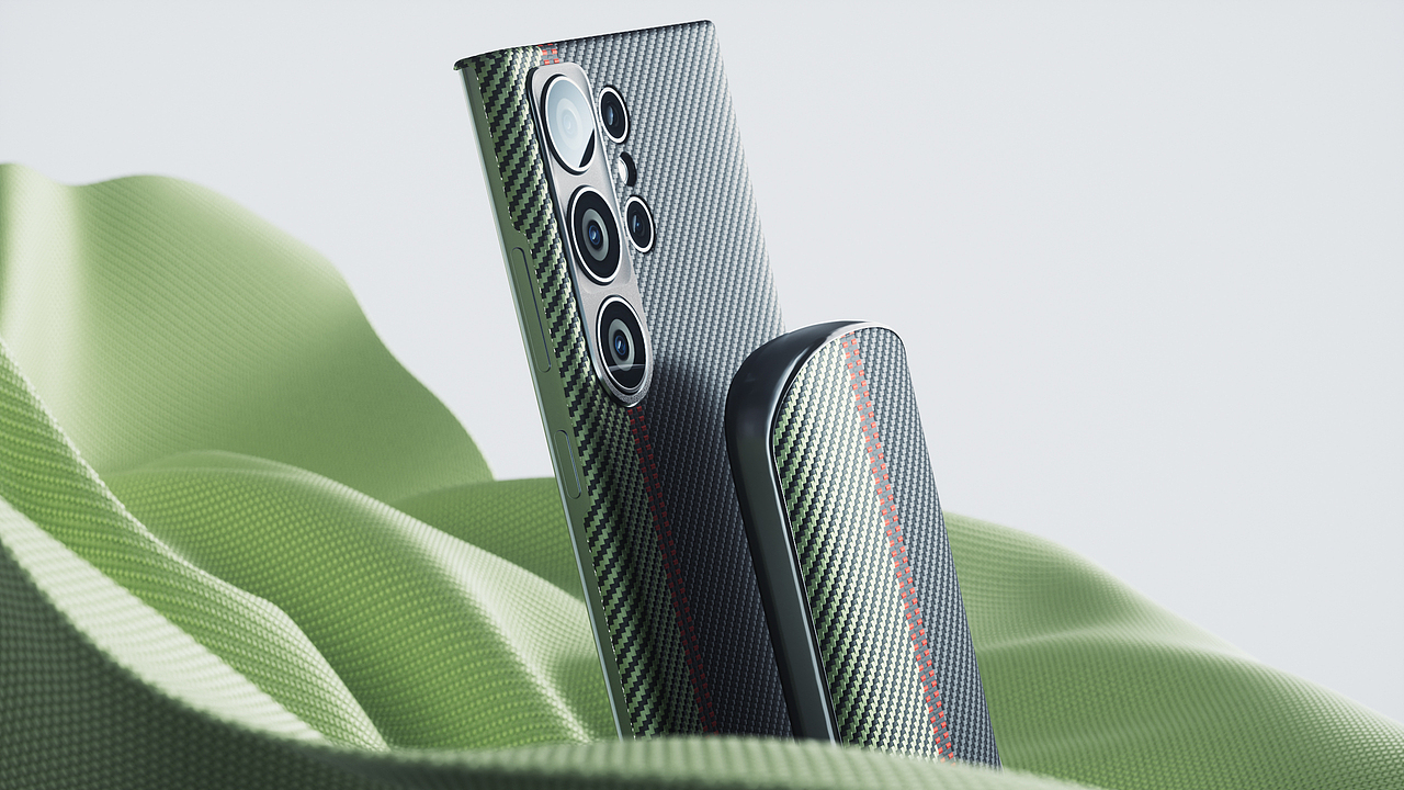 MagEZ Case 3 产品材料动画