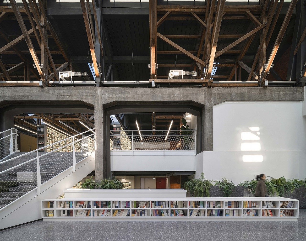 沈阳东贸库图书馆（图ZMzA0MDkxMDA0） - 环境/建筑摄影 - 站酷设计师UKStudio建筑摄影原创素材 - 站酷ZCOOL