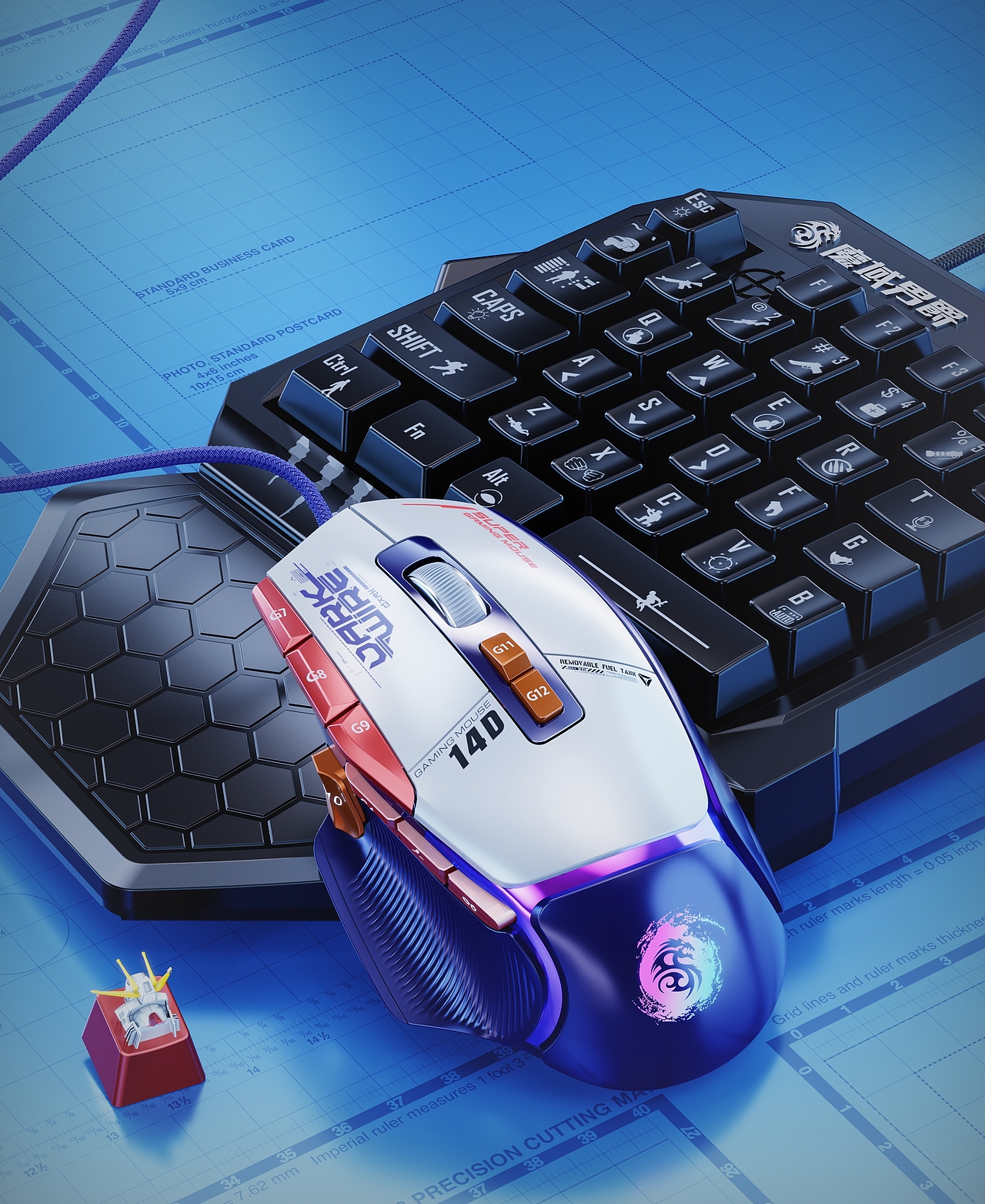 机甲鼠标（图ZMzUyNjM5NjY0） - 产品 - 站酷设计师AominH豆豆原创素材 - 站酷ZCOOL