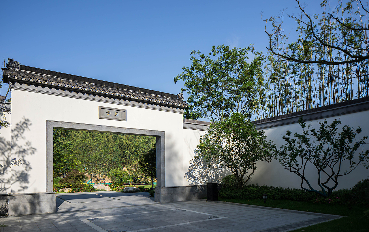 【栾波建筑摄影】设计类摄影｜融创·南京玖溪桃花源（图ZMzE1OTY1MDI0） - 环境/建筑摄影 - 站酷设计师建筑摄影师栾波原创素材 - 站酷ZCOOL