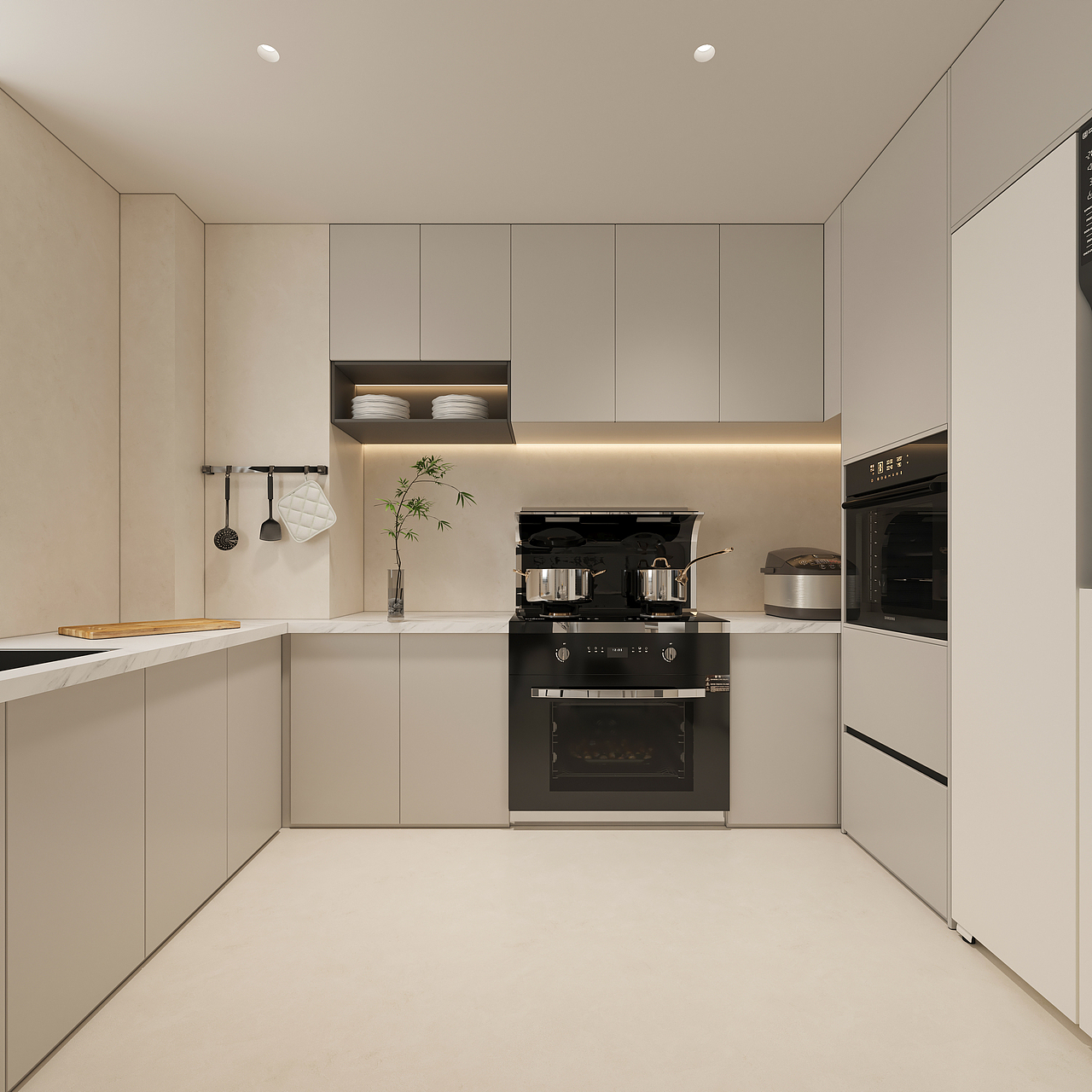 未来方舟 奶油风