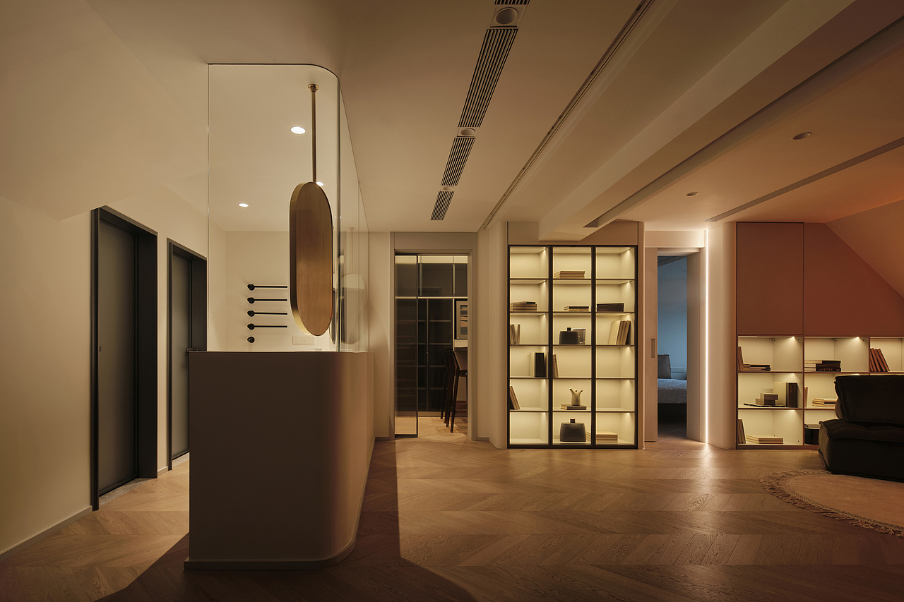 DoLong董龍设计全案实景 「春之物语」（图ZMzQzMzAxNDcy） - 家装设计 - 站酷设计师南京董龙设计原创素材 - 站酷ZCOOL