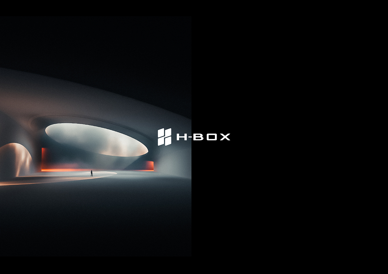 「H-BOX全息舱」品牌形象设计（图ZMzE1MzYwMjEy） - 品牌 - 站酷设计师FaceDesign2022原创素材 - 站酷ZCOOL