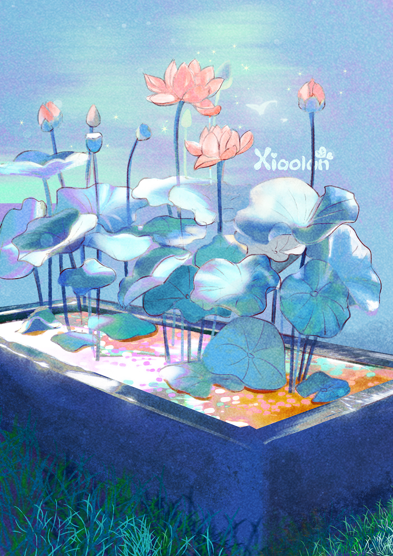 365天挑战45#（图ZMzI2Njk0MDE2） - 创作习作 - 站酷设计师爱画画的萧蓝原创素材 - 站酷ZCOOL
