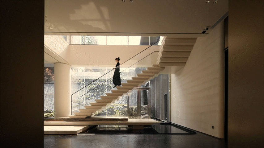 泉水殿堂，超越线条的东方诗性空间（图ZMzQxMDg2ODgw） - 商业空间设计 - 站酷设计师峻佳设计KarvOne原创素材 - 站酷ZCOOL