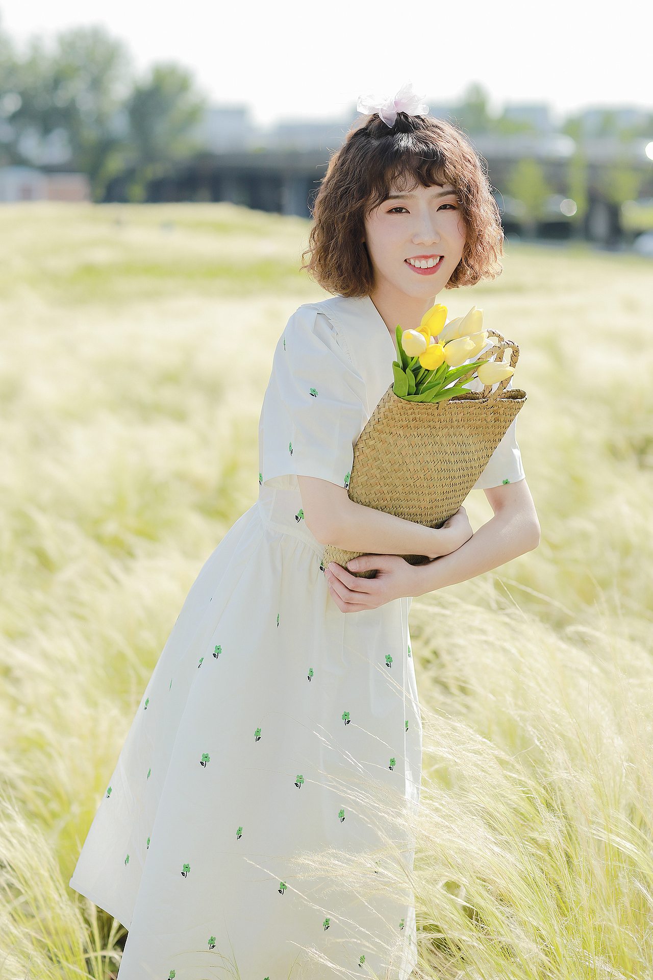 客片|羽毛草闺蜜日常少女写真