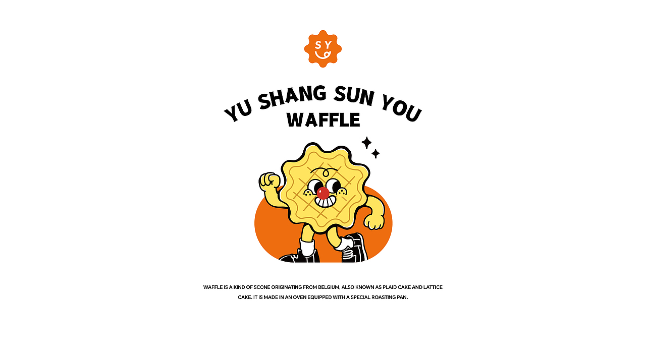 嵎见損友华夫饼-品牌全案丨VI（图ZMzQxMDA1NzAw） - 品牌 - 站酷设计师刺猬品牌原创素材 - 站酷ZCOOL