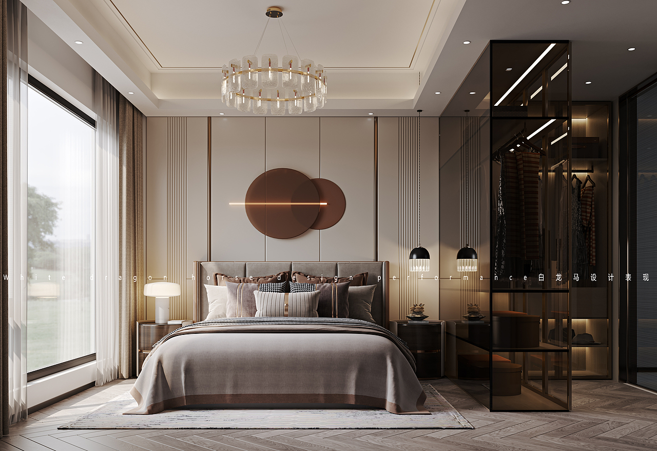 白龙马效果图——最近作品