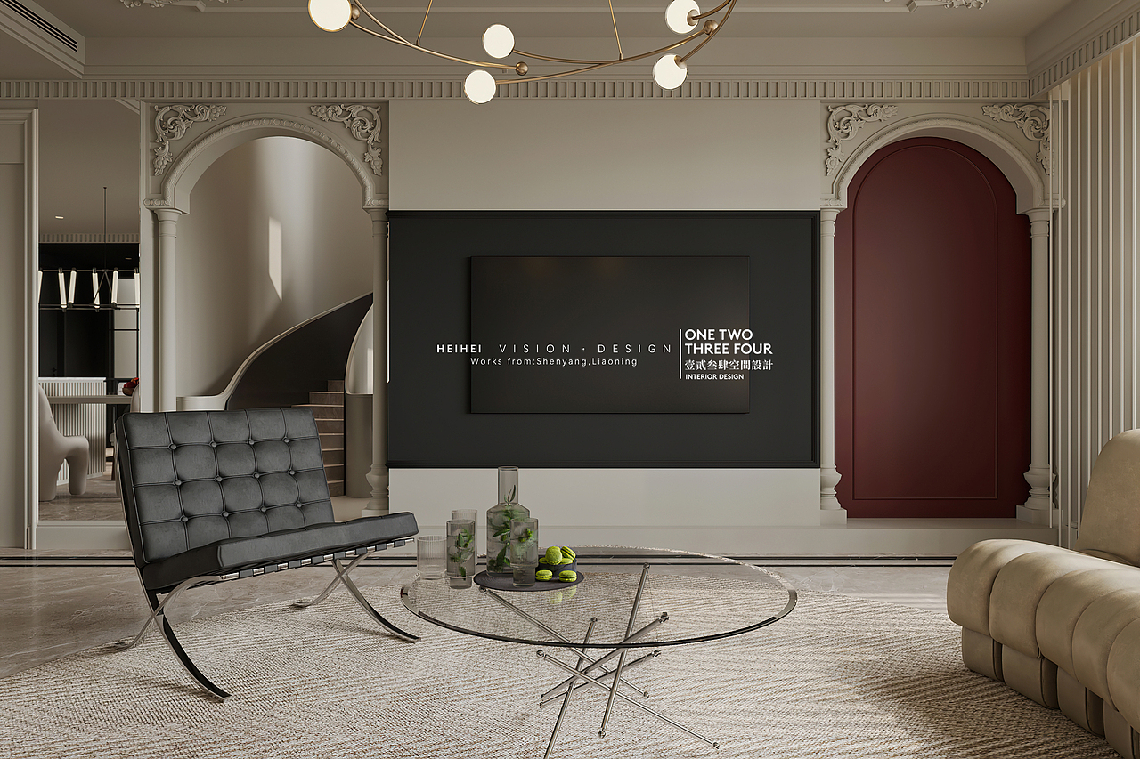 Heihei ︱ 法式轻复古效果表现