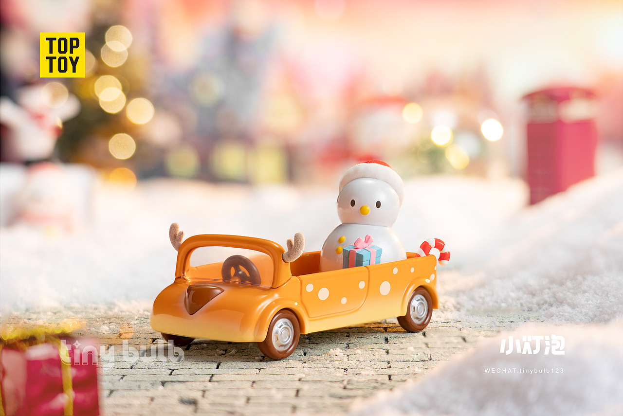 盲盒摄影｜TOP TOY三丽鸥圣诞市集潮玩拍摄（图ZMzYyNDU3NjQ0） - 产品摄影 - 站酷设计师小灯泡视觉I潮玩原创素材 - 站酷ZCOOL