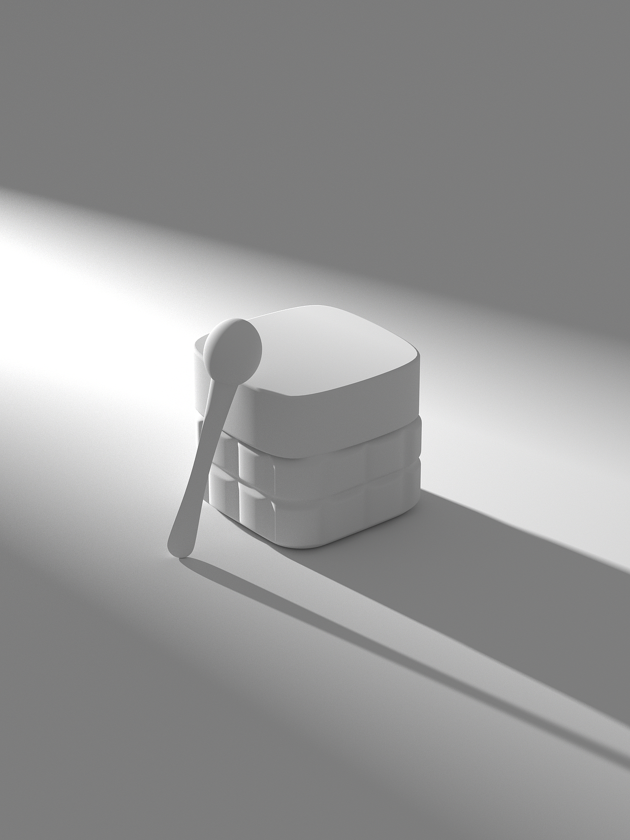 小蜜罐第2个作品C4D建模渲染