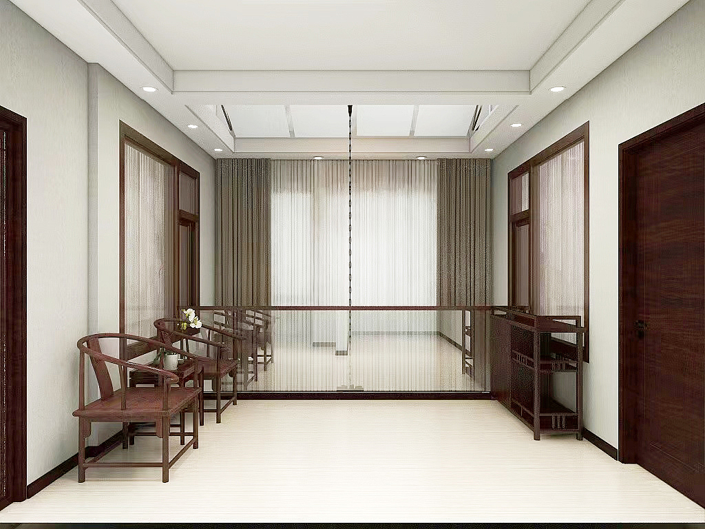 新中式风格、美式风格、现代风格、现代极简风格