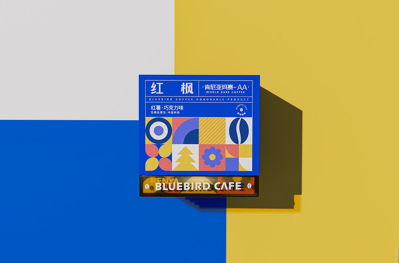 Bluebird Cafe 蓝鸟咖啡#包装设计（图ZMzY5MDI2ODg4） - 包装 - 站酷设计师六小出DESIGN原创素材 - 站酷ZCOOL