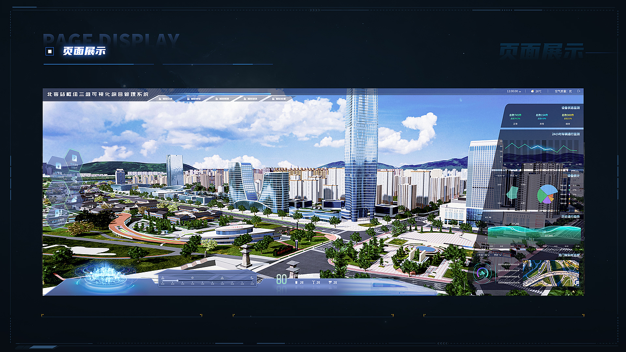 数字孪生可视化作品集（图ZMzM4ODcxMzcy） - 软件界面 - 站酷设计师乐檬杰仔原创素材 - 站酷ZCOOL