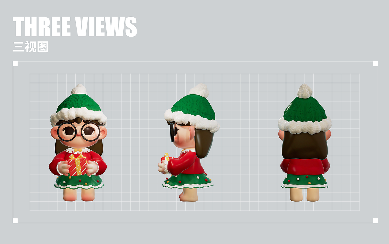 Nomad 3D捏娃娃（图ZMzM1MjE1Njcy） - 艺术插画 - 站酷设计师人人余申易原创素材 - 站酷ZCOOL