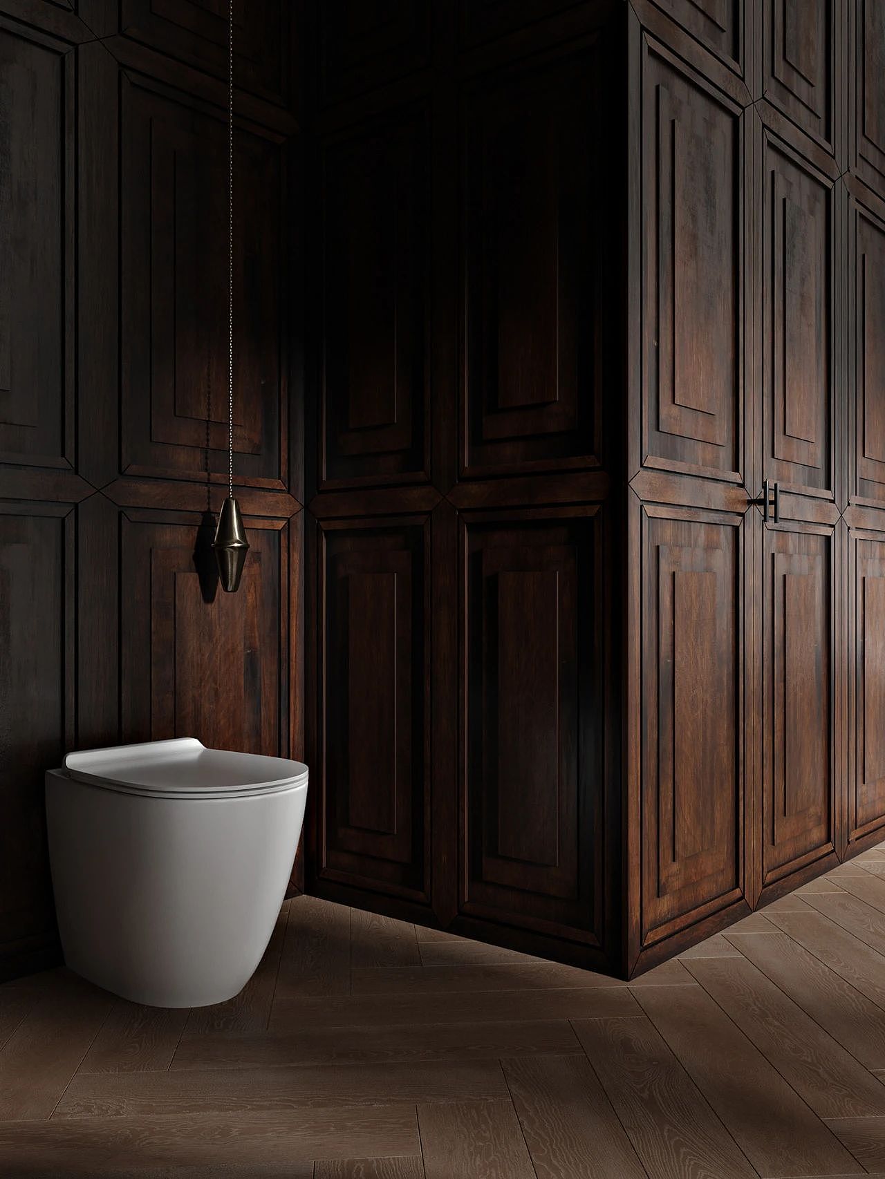 家装案例赏析——213㎡新古典风,一面古典,一面极简