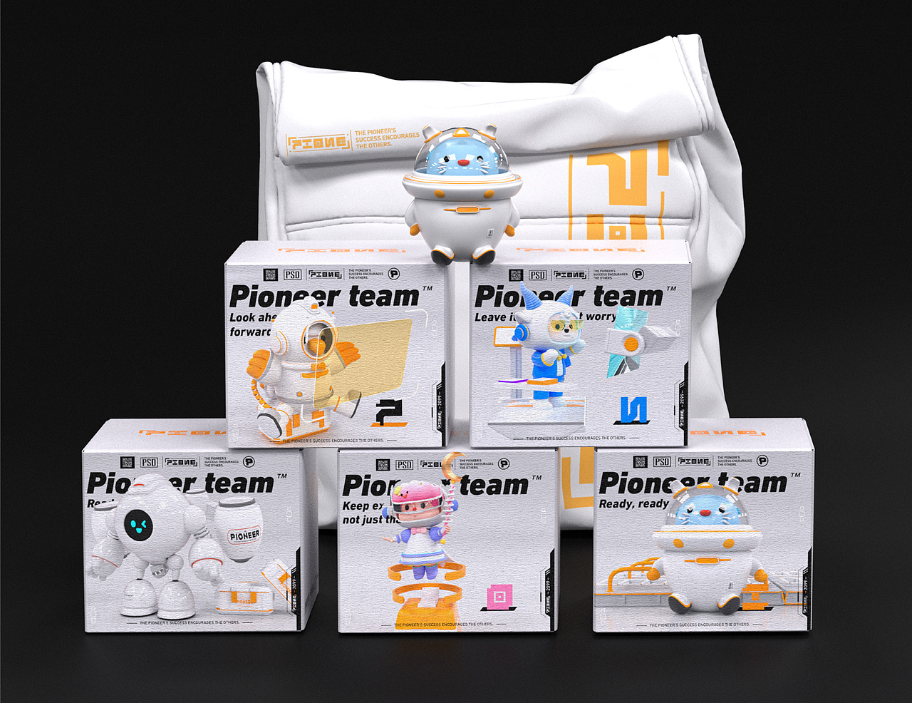 “先驱者”——— 风暴