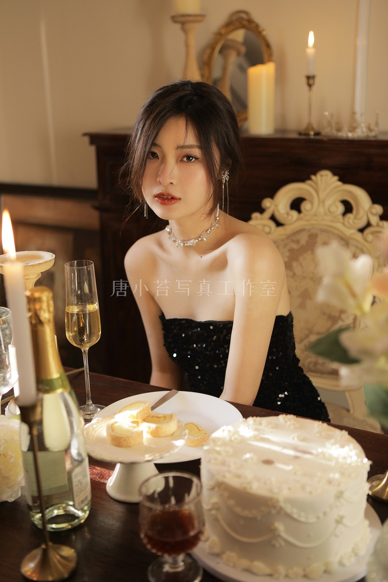 周五的黑金鎏璃晚会（图ZMzM1MzY3Mjk2） - 人像摄影 - 站酷设计师唐小苔原创素材 - 站酷ZCOOL