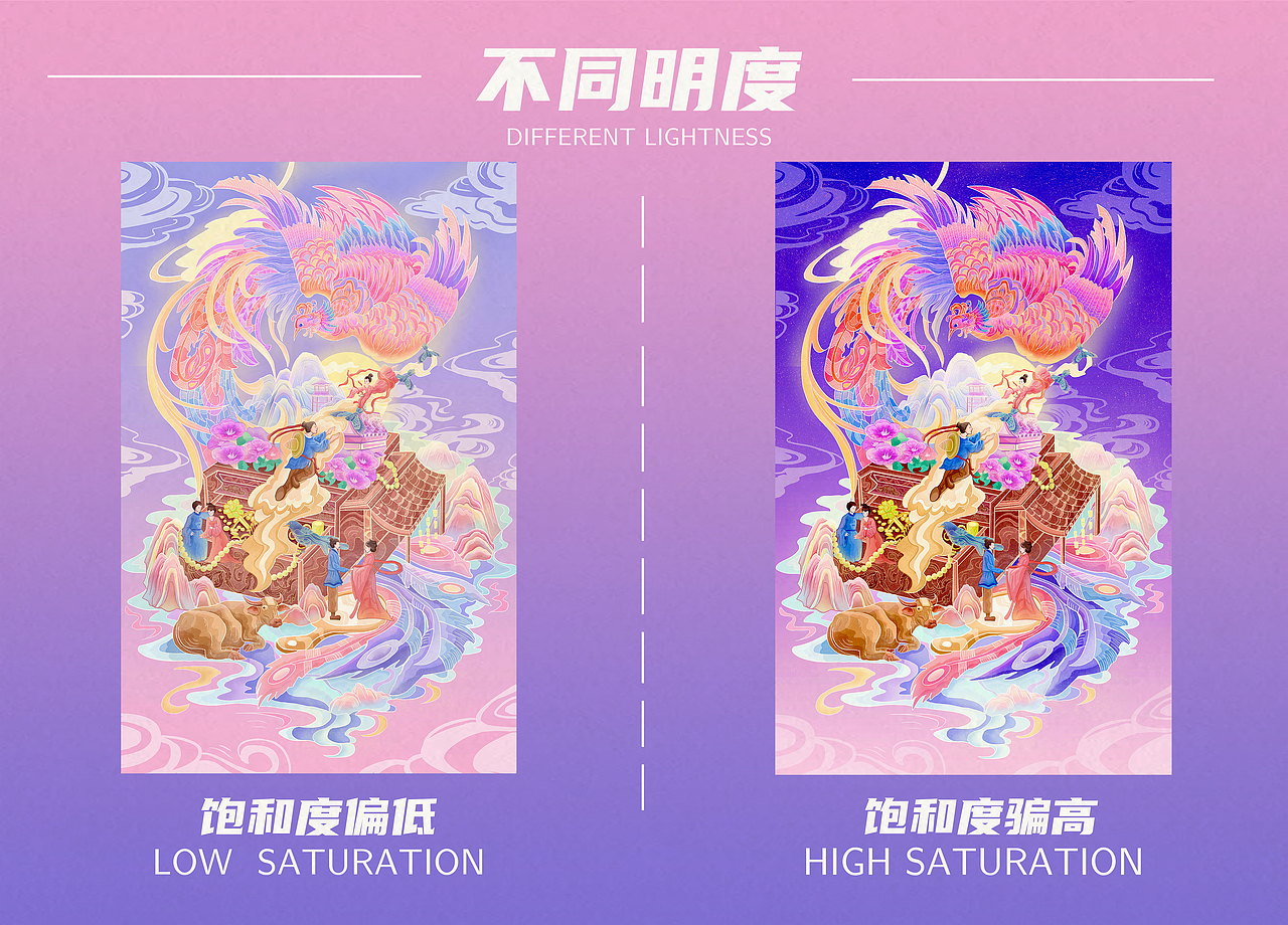 国潮妆奁美妆插画（图ZMzIyNDU4NDI0） - 商业插画 - 站酷设计师高桥靓仔407原创素材 - 站酷ZCOOL