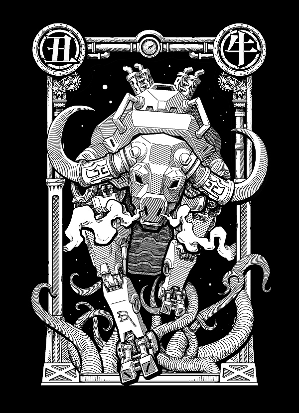 蒸汽朋克十二兽系列