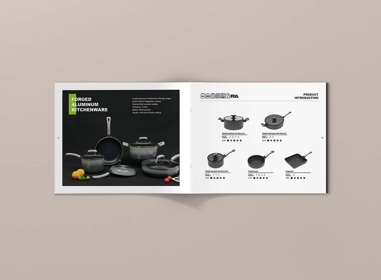 厨餐具画册（图ZMzY0MzA3Njky） - 书籍/画册 - 站酷设计师yuan78945原创素材 - 站酷ZCOOL