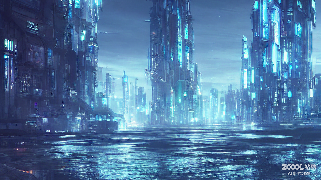 #AI创作实验室#赛博朋克插画合集(小东西还挺有意思)