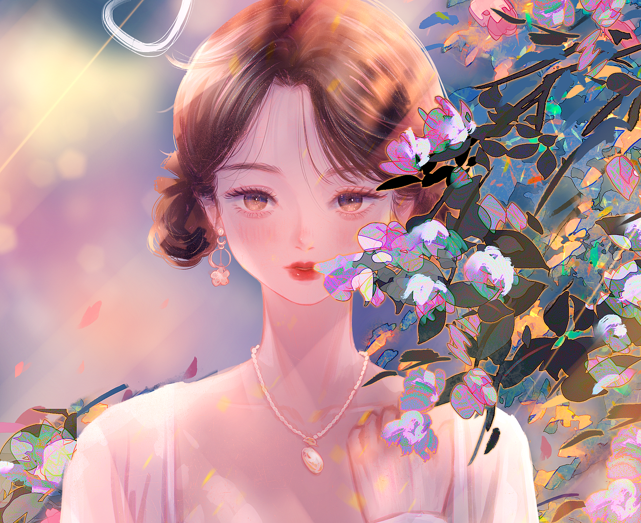 最后的秘密花园（图ZMzAwOTExMTk2） - 创作习作 - 站酷设计师王点点原创素材 - 站酷ZCOOL