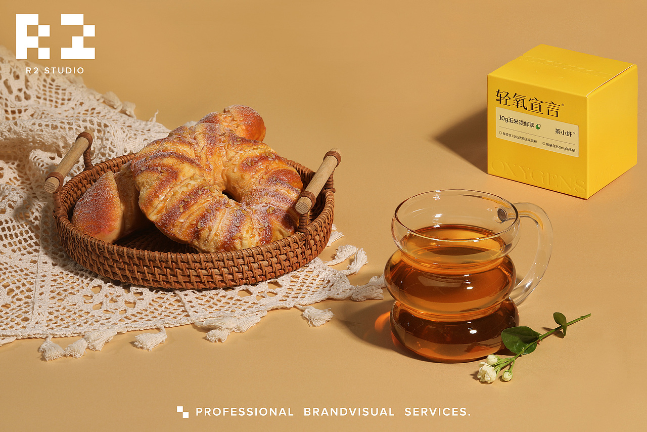 年轻滋补品摄影丨轻氧宣言玉米须鲜茶丨人贰视觉丨长沙（图ZMzYyOTAzODA0） - 产品摄影 - 站酷设计师R2VISION原创素材 - 站酷ZCOOL