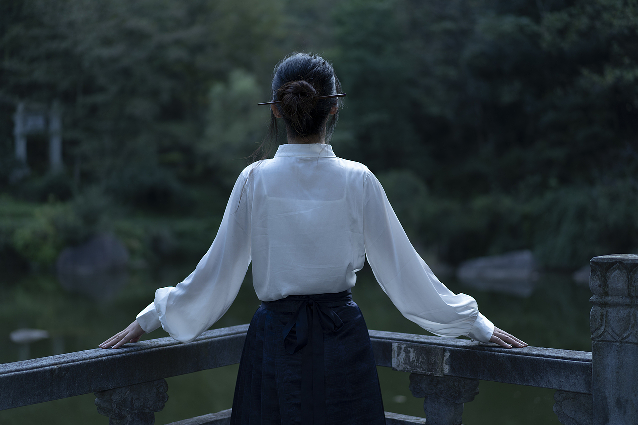 国风摄影|马面裙