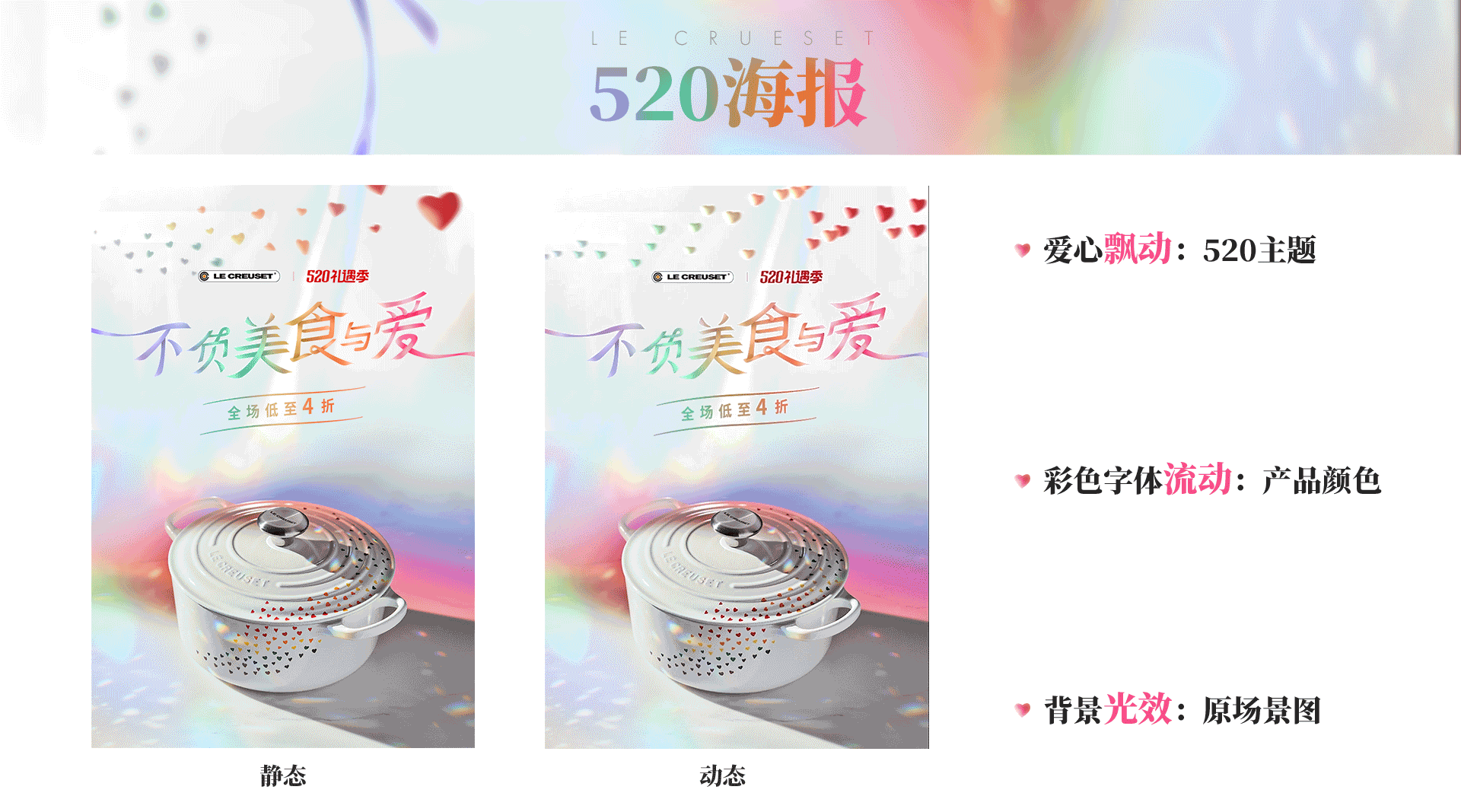 酷彩LECREUSET 动图海报（图ZMzA1MjkxMTky） - 电商 - 站酷设计师MYOMYO本尊原创素材 - 站酷ZCOOL