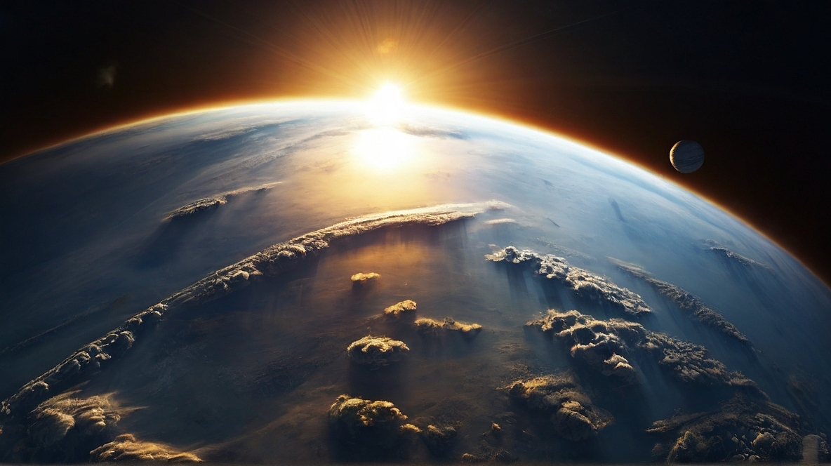 AI视频《太空旅行》