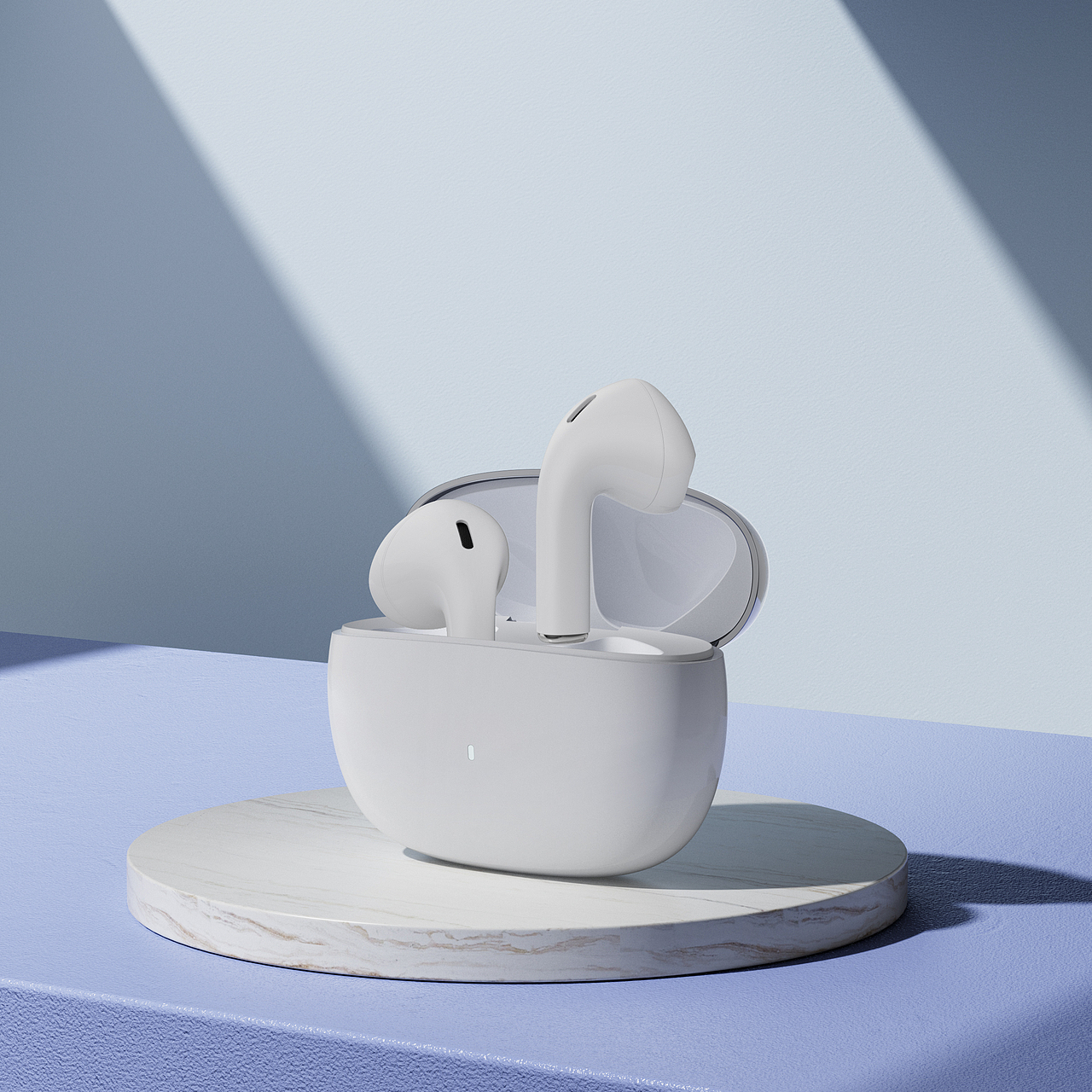 2023 TANGMAC W18蓝牙耳机产品渲染（图ZMzM1ODk0NTc2） - 产品 - 站酷设计师裸奔的薯条原创素材 - 站酷ZCOOL