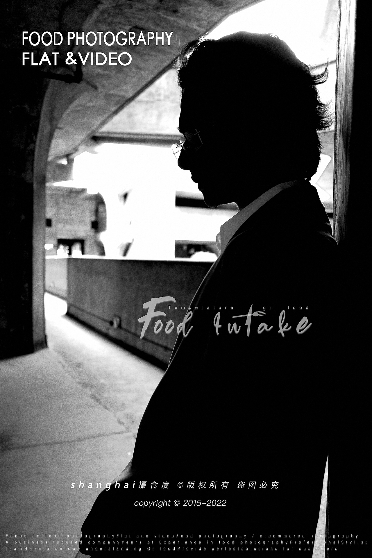 一组人像随性拍摄-暗调-黑白-情绪