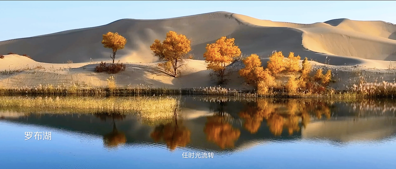 跟着秋天去新疆（图ZMzcwMDE5NTMy） - 宣传片 - 站酷设计师梯度创意原创素材 - 站酷ZCOOL