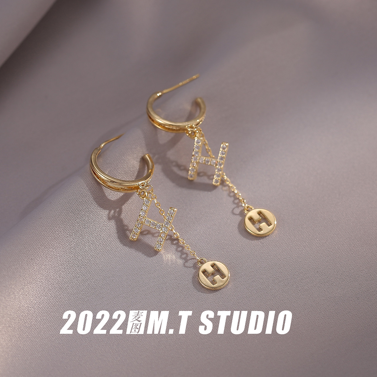 产品拍摄 小众饰品耳饰项链静物拍摄作品展示