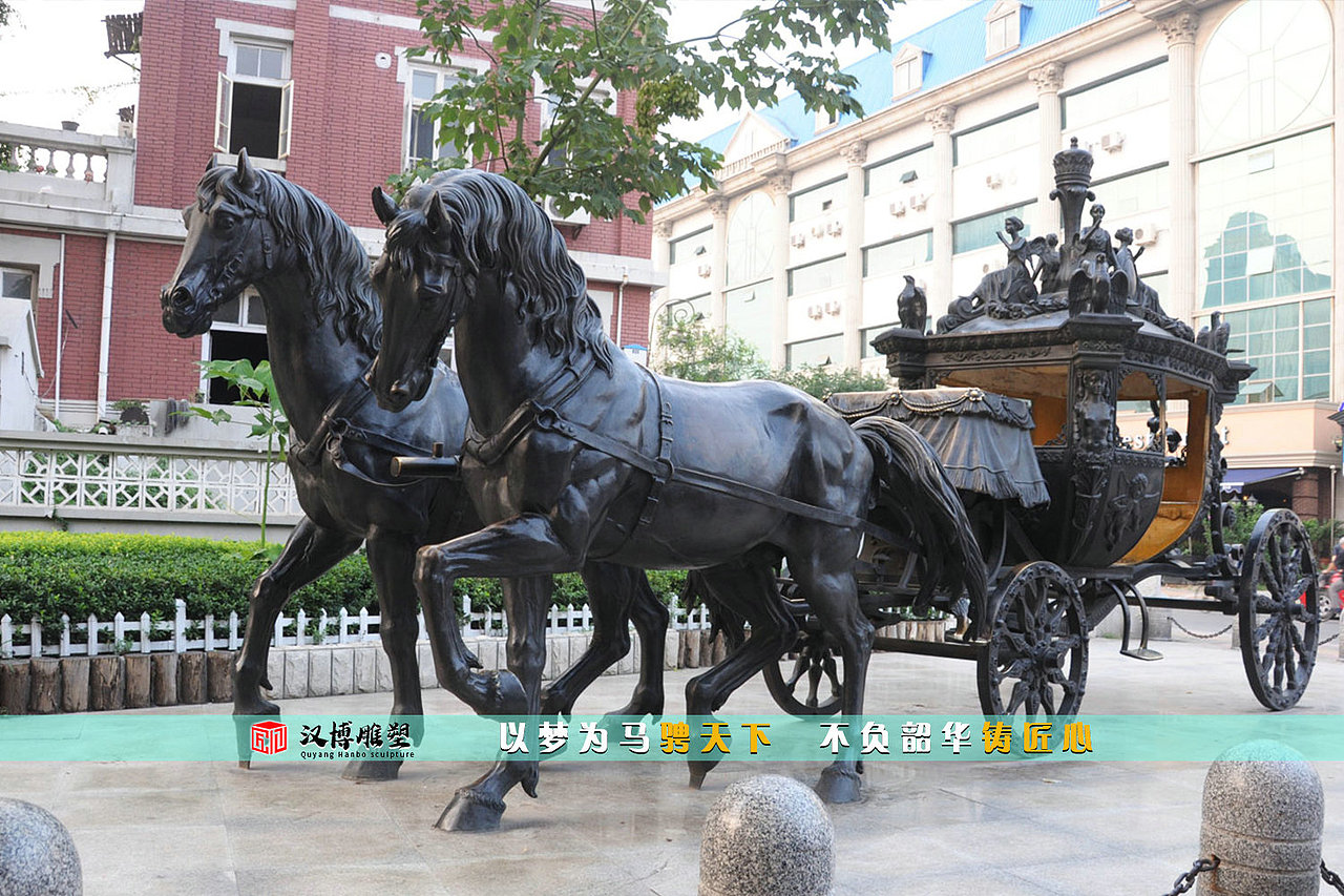 大型雕塑厂家,马雕塑制作,户外铜雕定制