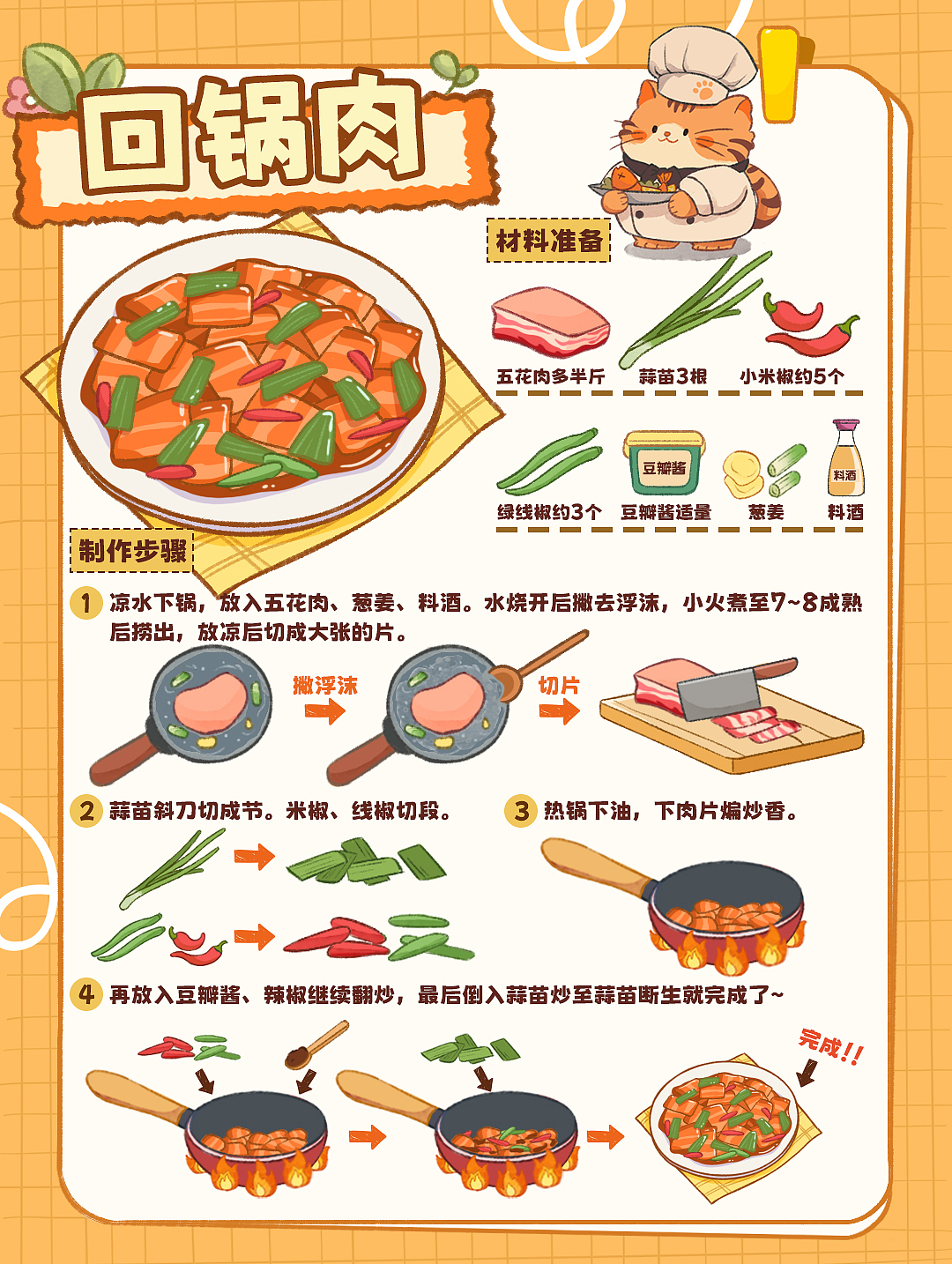 手绘菜谱合集（图ZMzYzMzc5Nzgw） - 商业插画 - 站酷设计师鱼丸粗面13769原创素材 - 站酷ZCOOL