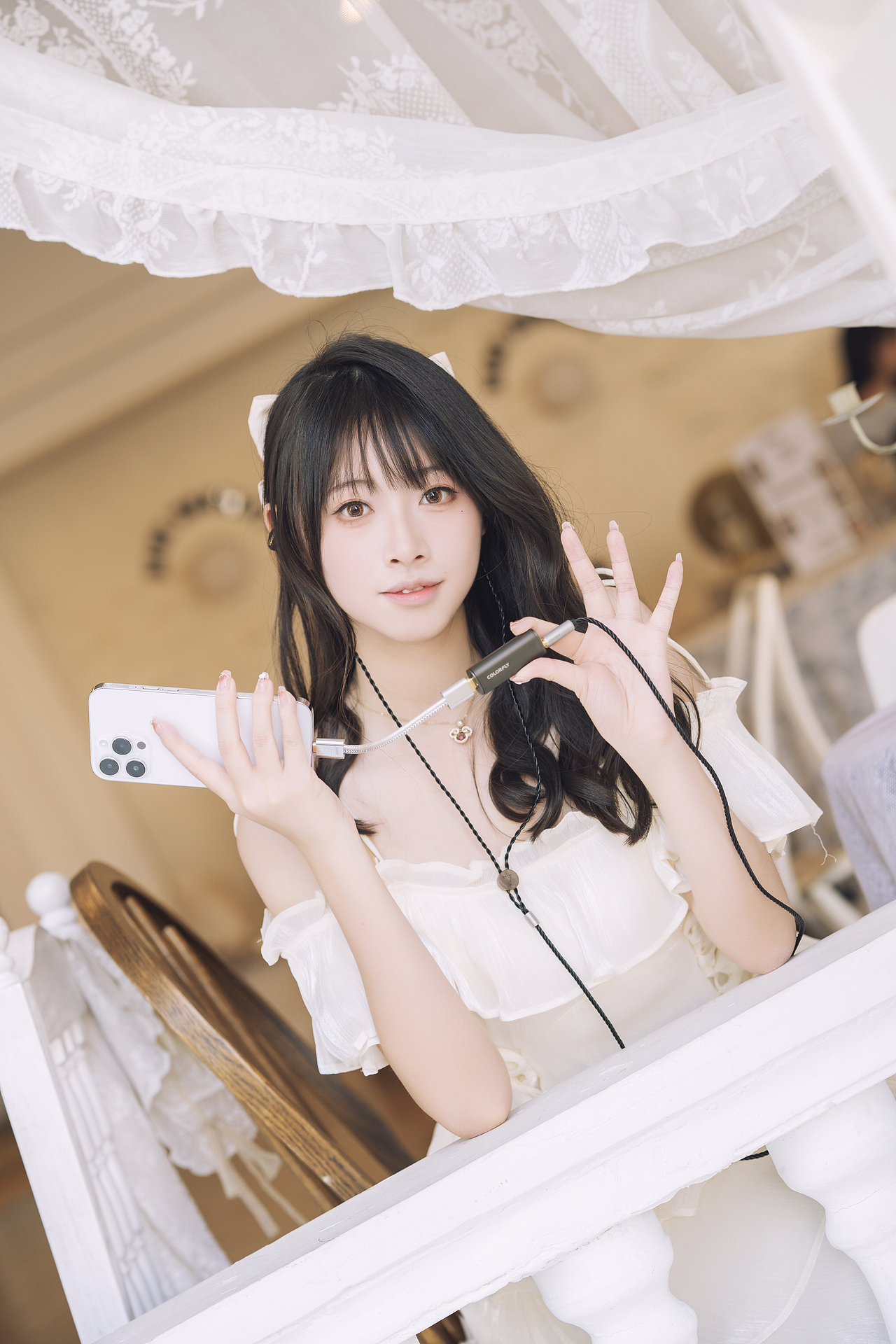 HIFI播放器耳机拍摄（图ZMzYzMDM4OTAw） - 人像摄影 - 站酷设计师KARMINGXX原创素材 - 站酷ZCOOL